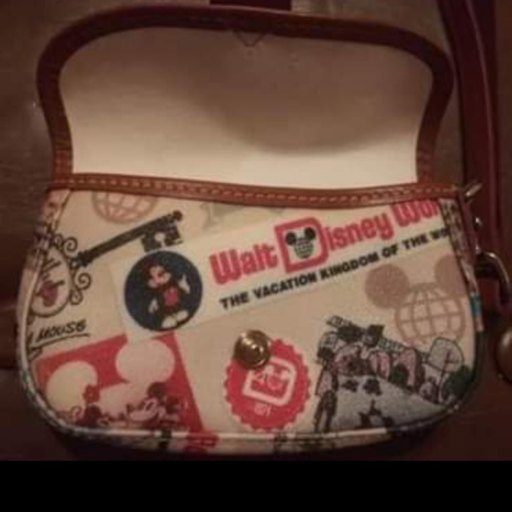 Dooney and Bourke Walt Disney World 40th Anniversary Wristlet